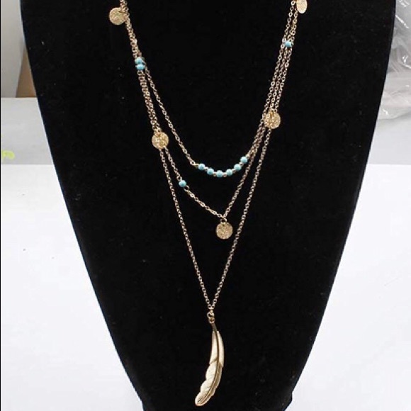 Free People Jewelry - Free People layered necklace Free People Jewelry - Free People layered necklace
